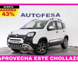 FIAT PANDA 4X4 FIAT PANDA 0.9 TWINAIR CROSS 4X4 90CV