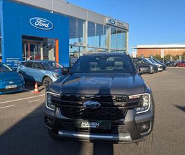 2.0 ECOBLUE 205CH STOP&START DOUBLE CABINE WILDTRAK E-4WD BVA10