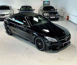 MERCEDES CLASSE C CABRIOLET C 220 MERCEDES-BENZ C-KLASSE C220 NIGHT EDITION