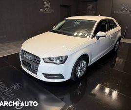 AUDI A3 A3 3ª SERIE A3 1.6 TDI CLEAN DIESEL S TRONIC AMBITION