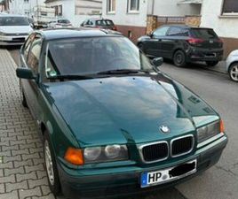 BMW 316I COMPACT BOSTONGRÜN METALLIC TÜV BIS 09/2027