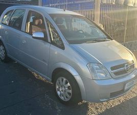CHEVROLET MERIVA MAXX 1.8 MPFI 8V FLEXPOWER