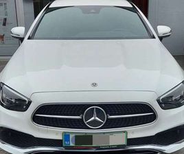 MERCEDES-BENZ E-KLASSE MERCEDES-BENZ E 200 FACELIFT