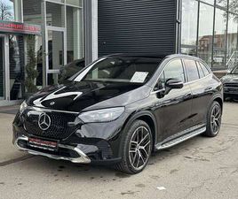 MERCEDES EQE SUV 500 MERCEDES-BENZ EQE SUV 500 4MATIC 90,6KWH AUT. PANORAMA, 360GR...