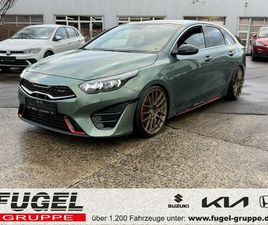 KIA PROCEED PROCEE´D 1.6 T-GDI GT DCT FUGEL SPORT PANO|4XSHZ|PDC|LED