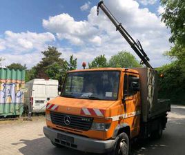 MERCEDES VARIO VARIO 614 D PRITSCHE KRAN
