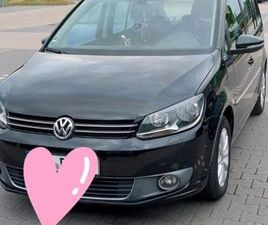 VOLKSWAGEN CROSS TOURAN 1.6 *TDI* DSG VOLLAUSSTATTUNG UNIKAT *