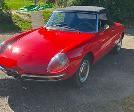 ALFA ROMEO SPIDER DUETTO 1750 VELOCE