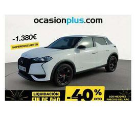 CITROEN DS3 CROSSBACK BLUEHDI PERFORMANCE LINE 110