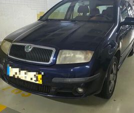 SKODA FABIA COMBI