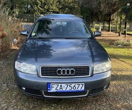 AUDI A4 2004 AUDI A4 B6 1.9 TDI LIPINKI LUŻYCKIE • OLX.PL
