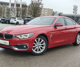 BMW SERIE 4 GRAN COUPE 420 BMW 420D GRAN COUPE LUXURY LINE|LED |NAVI |AHK | PDC