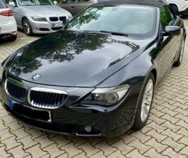 BMW 630I CABRIO MIT NEU TÜV UND SERVIS