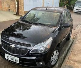 CHEVROLET AGILE LTZ 1.4 MPFI 8V FLEXPOWER 5P