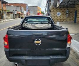CHEVROLET MONTANA CHEVROLET MONTANA 1.4 8V CONQUEST ECONOFLEX 2P 2010