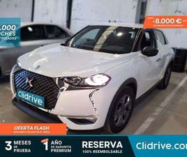 CITROEN DS3 CROSSBACK BLUEHDI 81 KW MANUAL BASTILLE