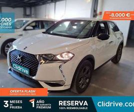 CITROEN DS3 CROSSBACK BLUEHDI 81 KW MANUAL BASTILLE