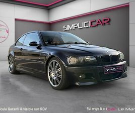 BMW M3 COUPE E46 ENTRETIEN ET GROSSE RÉVISION COMPLÈTE GARANTIE 12 MOIS