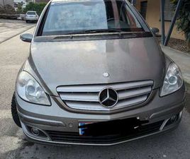 MERCEDES CLASE C ESTATE C 200 MERCEDES-BENZ B-KLASSE 180 CDI