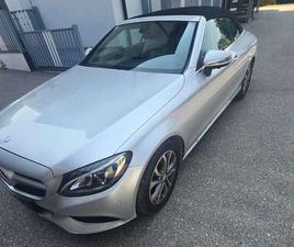 MERCEDES CLASSE C CABRIOLET MERCEDES-BENZ C-KLASSE NEUES PICKERL BIS 12/26 TRAUMHAFTES CABRIO QUASI