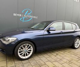 BMW SERIE 1 116 BMW 116I 5-TRG. *KLIMA*PDC*TÜV NEU*SHZ*