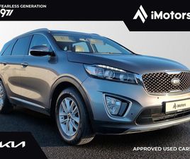 KIA SORENTO PLATINUM 4X2 5DR