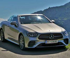 MERCEDES-BENZ E-KLASSE E 220 D AUT.