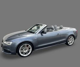 A5 CABRIO 2.0 TDI 177 CV MULTITRONIC S-LINE