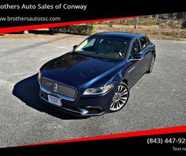 LINCOLN CONTINENTAL USED 2017 LINCOLN CONTINENTAL RESERVE