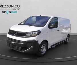OPEL VIVARO M 2.2 DIESEL 150CV S&S AUTOMATICO - EURO 6.4 BIS -