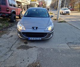 PEUGEOT 407 2.0HDI, 136К.С, ШЕСТ СКОРОСТИ, ЕВРО 4
