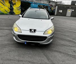 PEUGEOT 407 2.2 HDI ТОП!