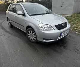TOYOTA COROLLA TOYOTA COROLLA KOŻUCHÓW • OLX.PL