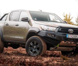 TOYOTA HILUX DOUBLE CABINE TOYOTA HILUX PICK UP 150KW AUTOMAT
