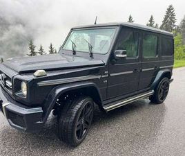 MERCEDES-BENZ G-KLASSE G 55 AMG