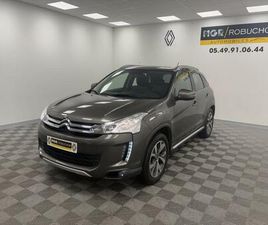 CITROEN C4 AIRCROSS HDI 115 S&S BVM6 4X2 FEEL EDITION