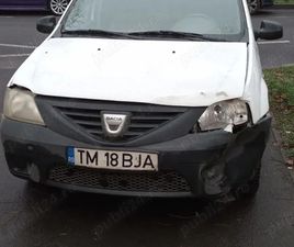 DACIA LOGAN VAN PERSOANA FIZICA VAND!