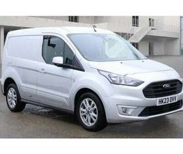 FORD TRANSIT CONNECT VAN 2023 FORD TRANSIT CONNECT 1.5 ECOBLUE 100PS LIMITED VAN PANEL VAN DIESEL MANUAL