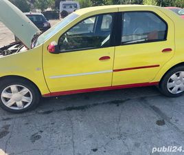 DACIA LOGAN VAN DE VANZARE LOGAN CU GPL