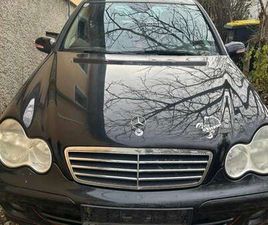 MERCEDES-BENZ C-KLASSE 200 CDI 2,0L