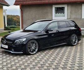 MERCEDES CLASSE C STATION WAGON C 450 AMG MERCEDES-BENZ C-KLASSE C450 AMG 4 MATIC