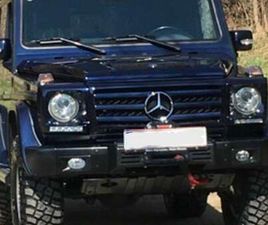 MERCEDES CLASSE G G 320 MERCEDES-BENZ G-KLASSE G320 CDI/3 STATION WAGEN 2400 MM