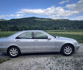 MERCEDES CLASSE S S 430 MERCEDES-BENZ S-KLASSE S 430 AUT.