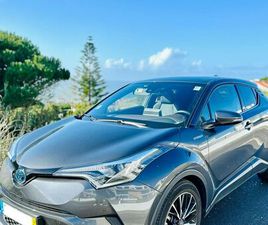 TOYOTA C-HR TOYOTA C-HR 1.8 HSD EXCLUSIVE+P.LUXURY