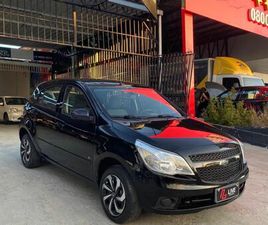 CHEVROLET AGILE LT 1.4 MPFI 8V FLEXPOWER 5P