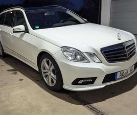 MERCEDES CLASSE E STATION WAGON E 500 E 500 T 7G-TRONIC AVANTGARDE