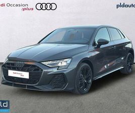 A3 SPORTBACK TFSI E HYBRIDE RECHARGEABLE 204 S TRONIC 6 S LINE