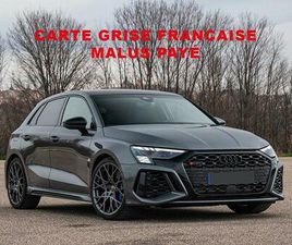 PERFORMANCE RS3 2.5 TFSI 407 S TRONIC 7 QUATTRO