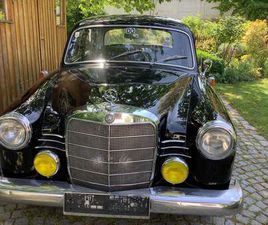 MERCEDES PONTON 180 MERCEDES-BENZ 180 PONTON