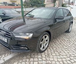 AUDI A4 AUDI A4 2.0 TDI MULTITRONIC SPORT JANEIRO/13